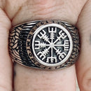 SANITY JEWELRY® Ring Viking Compass Ring - Sizes 6-16 - R255
