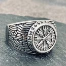 SANITY JEWELRY® Ring Viking Compass Ring - Sizes 6-16 - R255