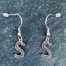 SANITY JEWELRY® S Ladie's Letter Earrings