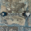 SANITY JEWELRY® Sanity's Vest Extenders - Ladies - Crystal Heart - V03