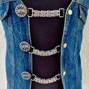 SANITY JEWELRY® Sanity's Vest Extenders - Mens - 1776 - V60