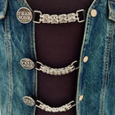 SANITY JEWELRY® Sanity's Vest Extenders - Mens - Fear None - V71