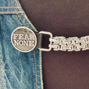SANITY JEWELRY® Sanity's Vest Extenders - Mens - Fear None - V71