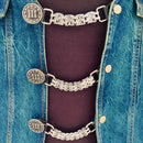 SANITY JEWELRY® Sanity's Vest Extenders - Mens - III Patriot - V67