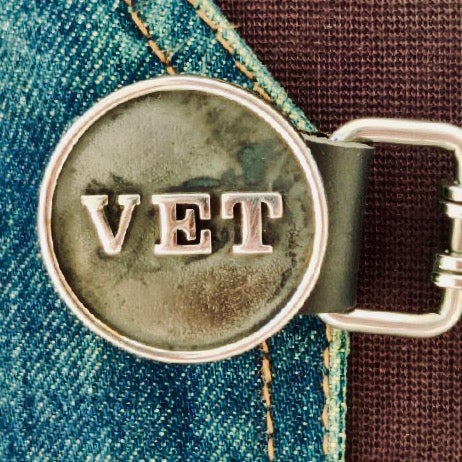 SANITY JEWELRY® Sanity's Vest Extenders - Vet - Army - V69