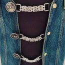 SANITY JEWELRY® Sanity's Vest Extenders - Vet - Army - V69