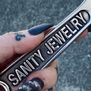 SANITY JEWELRY® Sanity's Wrench Bottle Opener - Polished -  BO1