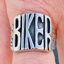 Sanity Jewelry Skull Ring Biker Ring - Sizes 8-16 - R182