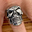 Bone Crusher Collection - Breaking Bad - Sizes 9-16 - R10 Ring Biker Jewelry Skull Jewelry Sanity Jewelry Stainless Steel jewelry