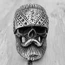 Bone Crusher Collection - Old School - Sizes 8-16 - R15 Skull Ring Biker Jewelry Skull Jewelry Sanity Jewelry Stainless Steel jewelry