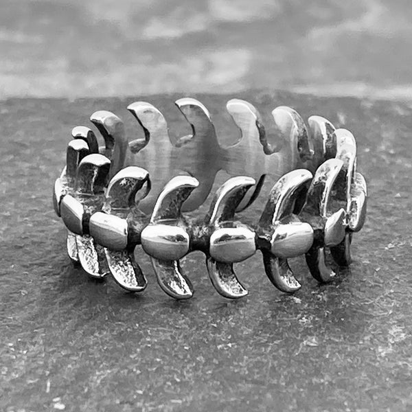 Sanity Jewelry Skull Ring Bonez Ring - Sizes 5-11 - R126