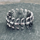 Sanity Jewelry Skull Ring Bonez Ring - Sizes 5-11 - R126