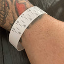 "FREE BRACELET SIZER CLICK HERE" Limit One Per Order- JUST ADD TO YOUR CART AND CHECKOUT Skull Ring Biker Jewelry Skull Jewelry Sanity Jewelry Stainless Steel jewelry