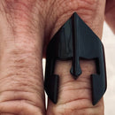 Sanity Jewelry Skull Ring Gladiator Ring - Thracian - Sizes 8-17 - SLC32