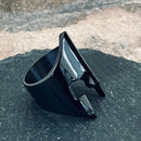 Sanity Jewelry Skull Ring Gladiator Ring - Thracian - Sizes 8-17 - SLC32