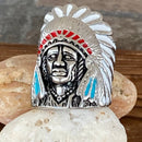 Sanity Jewelry Skull Ring Indian the Legend Ring - Sizes 9-16 - R182