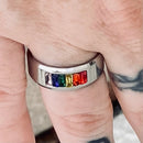 Sanity Jewelry Skull Ring Jeweled Pride Ring - Sizes 5-12 - R178