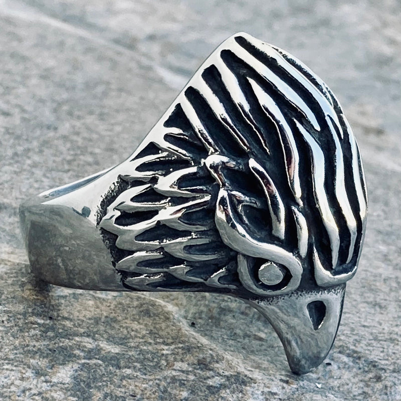 Sanity Jewelry Skull Ring Large Eagle Ring - Sizes 7-11 - R192