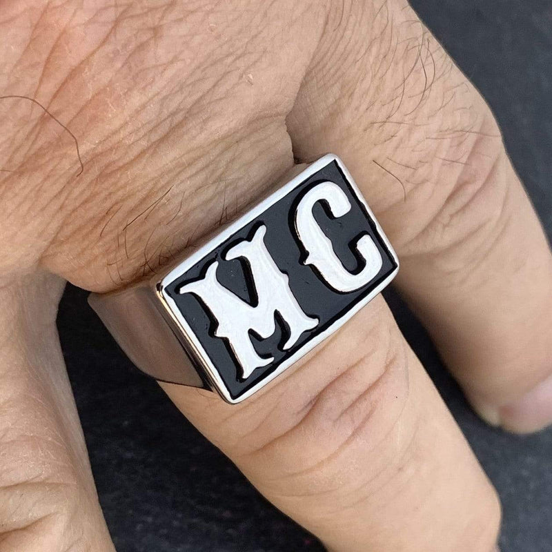 Mcc Silver Rings MC Ring - SLC65 CLEARANCE