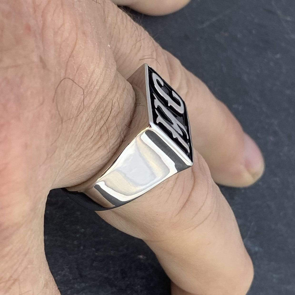 Mcc Silver Rings MC Ring - SLC65 CLEARANCE