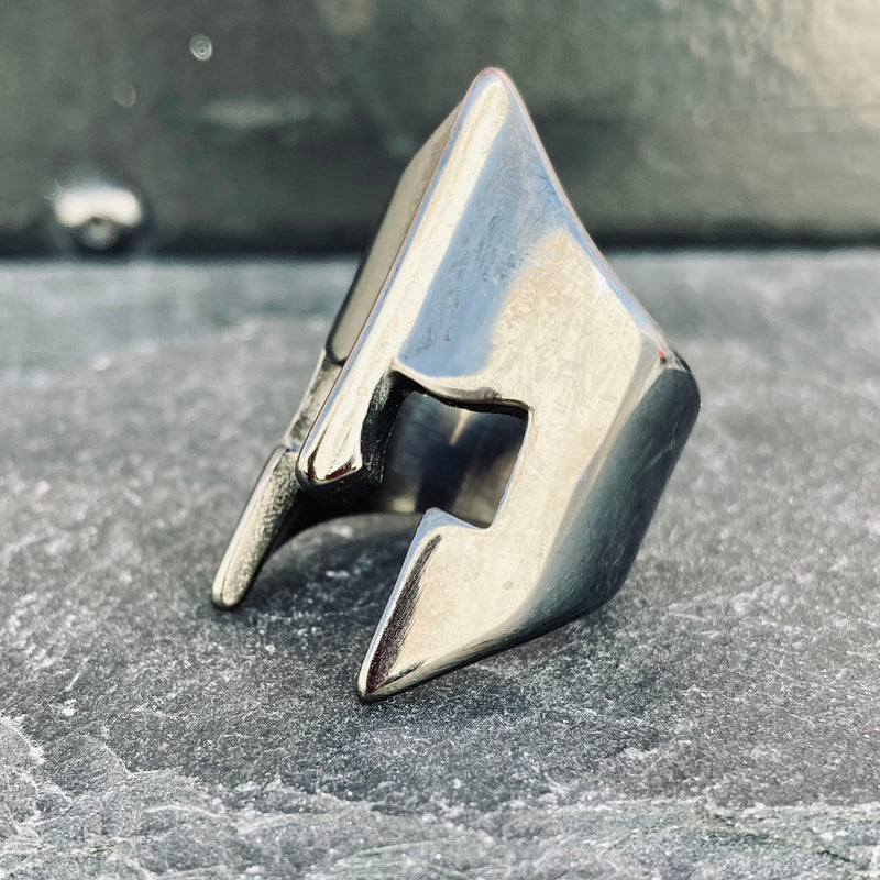 Sanity Jewelry Skull Ring Ring- Galvenized Gladiator Ring SLC56