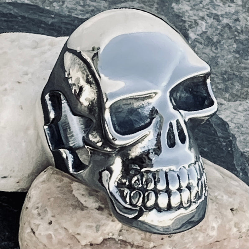 Sanity Jewelry Skull Ring Ring - Original Big Steve Ring SLC06 Sizes 9-16