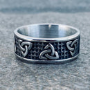 Sanity Jewelry Skull Ring Sanity's Band Collection - VikingTriknot Ring - Sizes 6-16 - R213