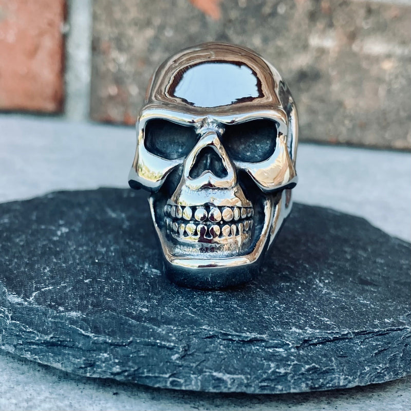 Sanity Jewelry Skull Ring Skull Ring - The Big Steve - Sizes 10-17 - R07