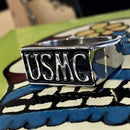 USMC United States Marine Corp Ring - Sizes 9-14 - R83 Ring Biker Jewelry Skull Jewelry Sanity Jewelry Stainless Steel jewelry