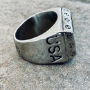 Sanity Jewelry Skull Ring VET Ring - Sizes 9-17 - R84