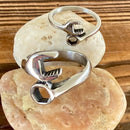 Sanity Jewelry Skull Ring Wrench Ring - Small - Sizes 5-11 - R202