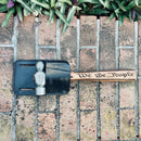 Sanity Jewelry Steel SS Ball Peen - Edition 2 - The Wooden Handle - We The People - Damascus - 13 inch - HAM06