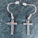 SANITY JEWELRY® T Ladie's Letter Earrings