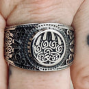 SANITY JEWELRY® Viking Bear Paw Ring - Sizes 6-16 - R256