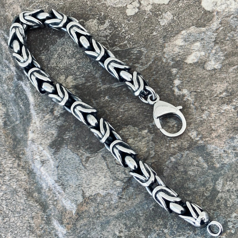 SANITY JEWELRY® Viking Warrior Link Bracelet - B143
