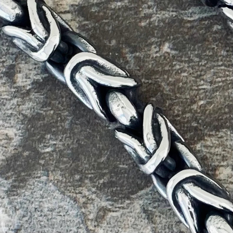 SANITY JEWELRY® Viking Warrior Link Bracelet - B143