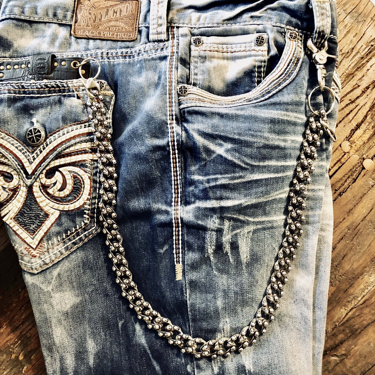 小物 US Simple & Plain\" Wallet Chain/Regular US Exclusive/