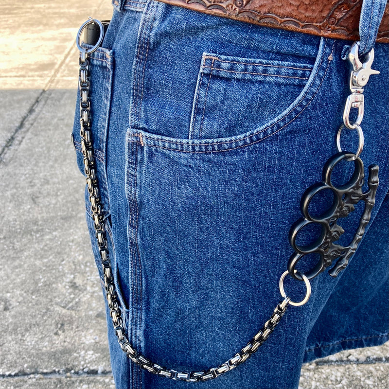 Chain Link Waist Belt Black Women's M - Yahoo Shopping